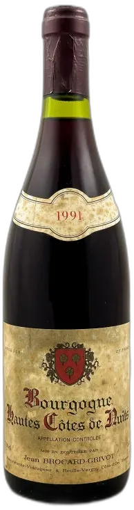 photo du vin Brocard-Grivot