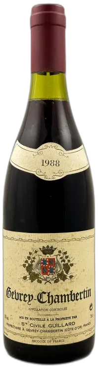 photo du vin Gevrey Chambertin