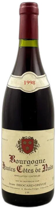 photo du vin Brocard-Grivot