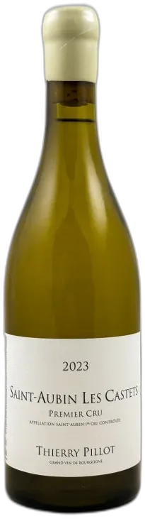 photo du vin Thierry Pillot Saint Aubin 1er Cru "les Castets"