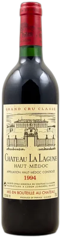 vue du vin Château la Lagune