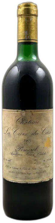 photo du vin Domaine la Croix du Casse