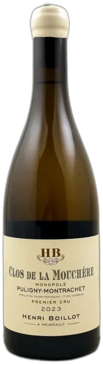 vue du vin Puligny-Montrachet Premier Cru Monopole Clos de la Mouchère