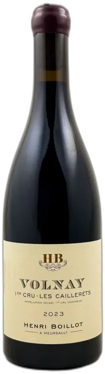 photo du vin Henri Boillot Volnay 1er Cru les Caillerets Promo