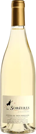 photo du vin Blanc les Sorcières Clos des Fées Aop Côtes du Roussillon