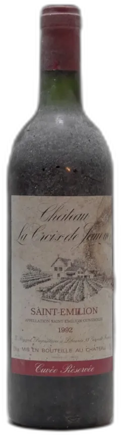 illustration du vin la Croix de Jaugue