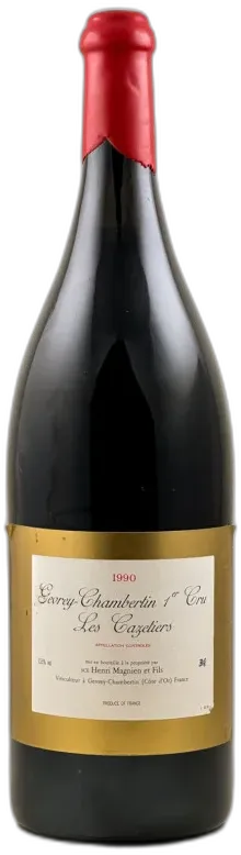 photo du vin Gevrey-Chambertin les Cazetiers