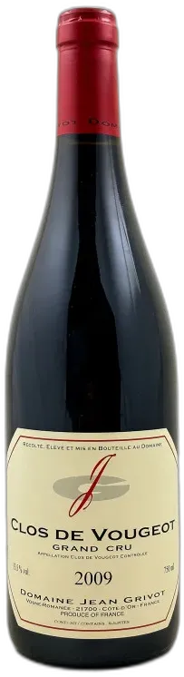 image du vin Clos Vougeot