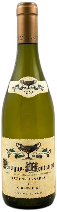 illustration du vin Puligny-Montrachet les Enseignères Coche Dury