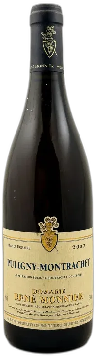 image du vin René Monnier Puligny Montrachet