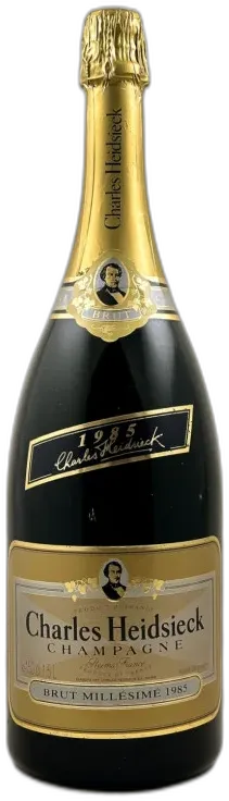 aperçu du vin Maison Charles Heidsieck Champagne Brut Blanc de Blancs Millésimé "Blanc des Millénaires" Blanc