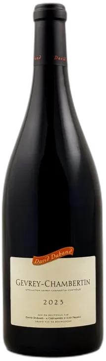 photo du vin David Duband Gevrey Chambertin