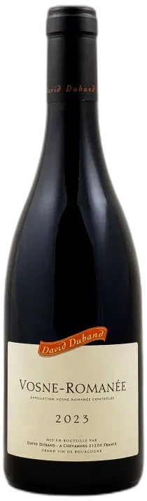 vue du vin Vosne Romanée