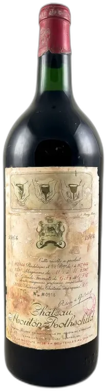 image du vin Château Mouton Rothschild