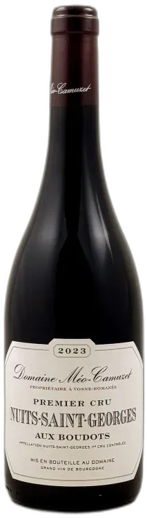 photo du vin Domaine Méo Camuzet Aux Boudots
