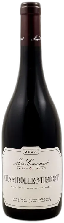 aperçu du vin Méo Camuzet Frères & Soeurs Chambolle-Musigny