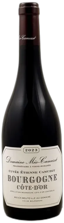 image du vin Méo-Camuzet Vin