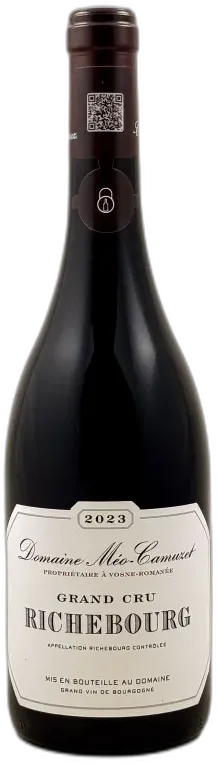 capture du vin Méo Camuzet Richebourg
