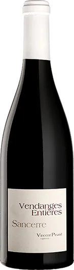 photo du vin Vincent Pinard "Vendanges Entières" Sancerre Rouge