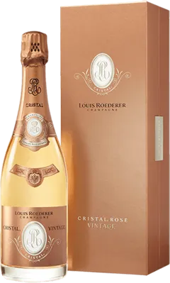 photo du vin Cristal Roederer Rosé