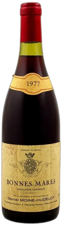 photo du vin Domaine Moine-Hudelot