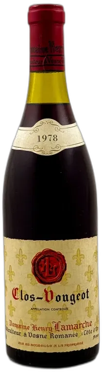 image du vin Clos Vougeot