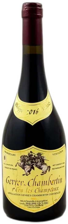 illustration du vin Gevrey-Chambertin 1er Cru les Cazetiers Rouge