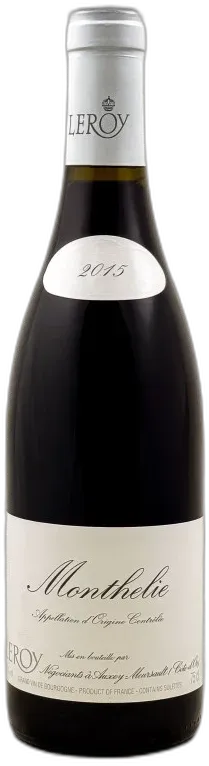 image du vin Monthélie Leroy S.A