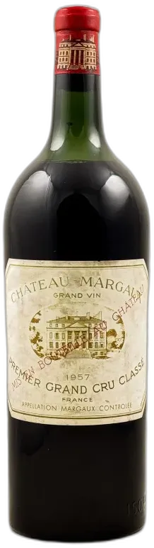 photo du vin Château Margaux Margaux 1er Grand Cru Classé