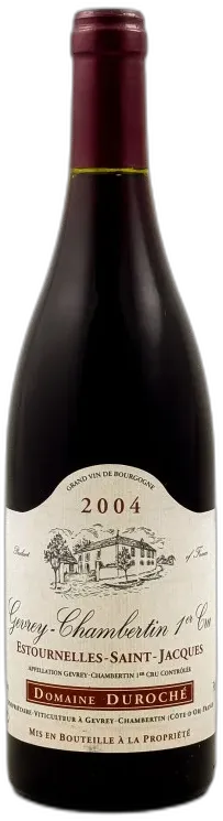 photo du vin Gevrey-Chambertin 1er Cru Estournelles Saint Jacques