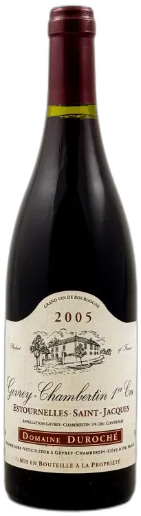 photo du vin Duroché Gevrey Chambertin 1er Cru "Lavaux Saint-Jacques"