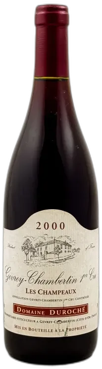 photo du vin Gevrey-Chambertin 1er Cru Estournelles Saint Jacques