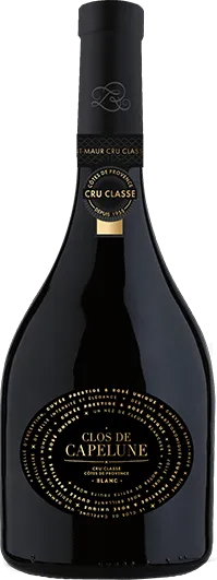 vue du vin Château Saint Maur l’Excellence Blanc