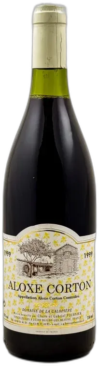 photo du vin Domaine de la Galopière Aloxe Corton