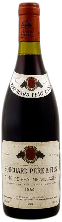 photos du vin Côte de Beaune-Villages Bouchard Père et Fils