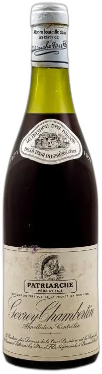 illustration du vin Patriarche Gevrey Chambertin