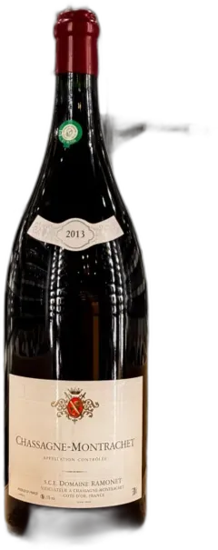 capture du vin Ramonet Chassagne Montrachet Rouge