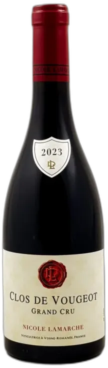 photo du vin Nicole Lamarche Clos Vougeot