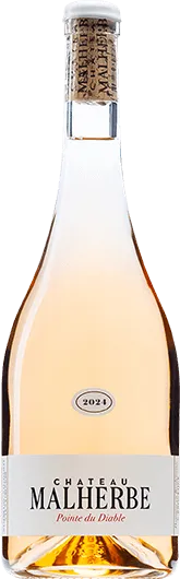 photo du vin Malherbe Côtes de Provence Pointe du Diable Rosé