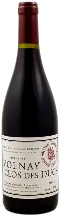 photo du vin Clos des Ducs