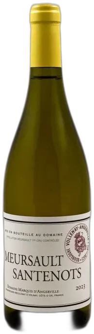 image du vin Marquis d’Angerville Meursault 1er Cru "Santenots"