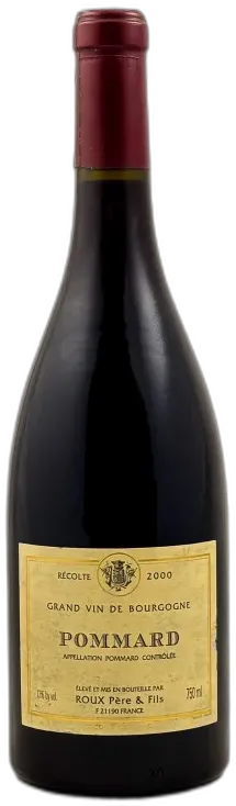 photo du vin Roux Père & Fils Pommard