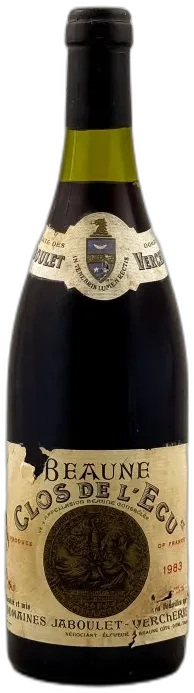 image du vin Jaboulet Vercherre Beaune 1er Cru "Clos de l'Ecu"