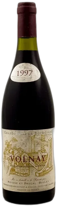 illustration du vin Reyane et Pascal Bouley Volnay