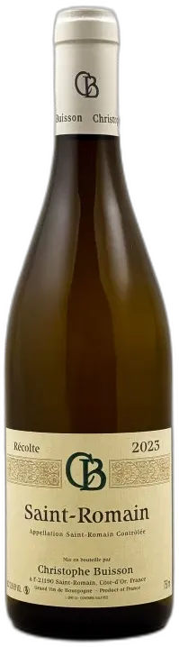 photo du vin Magnum Saint Romain Blanc 2020