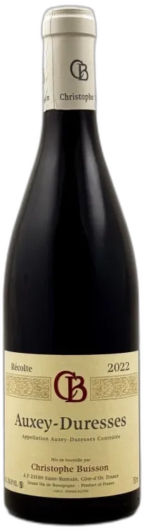 image du vin Christophe Buisson Auxey Duresses