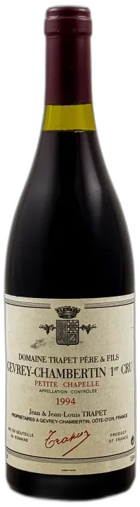 photo du vin Petite Chapelle
