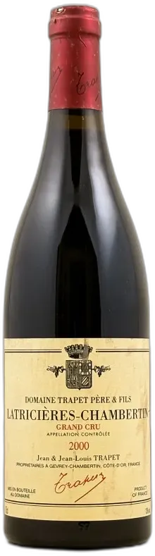 photo du vin Latricières Chambertin