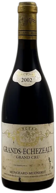 photos du vin Domaine Mongeard-Mugneret "Grands-Echezeaux" Grands-Echezeaux Rouge Échézeaux