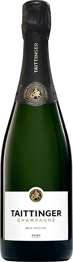 photo du vin Champagne Taittinger Prestige 2 Flutes